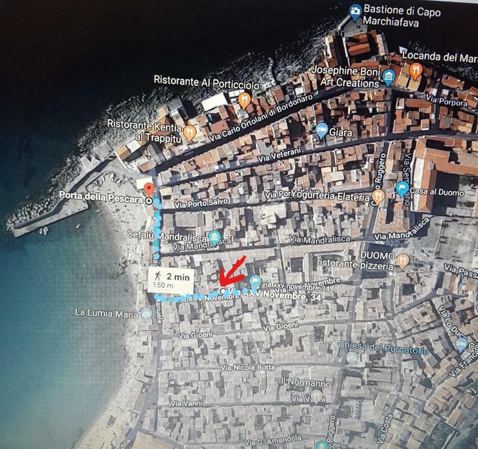 Casa Stromae A Due Passi Dal Mare Lägenhet Cefalù Exteriör bild